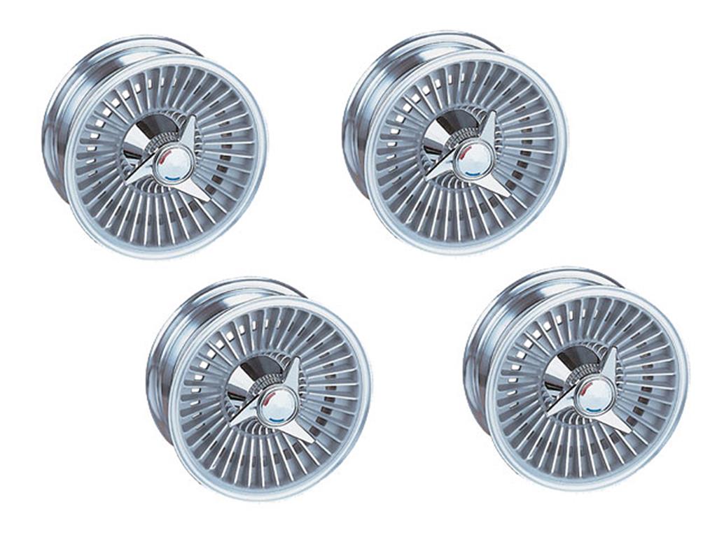 63-64 Knock-Off Wheel Set (Replica)