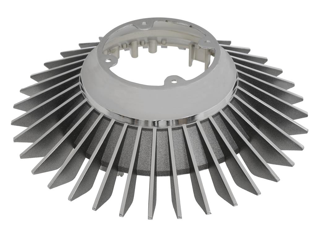 67 Bolt-On Wheel Center Starburst