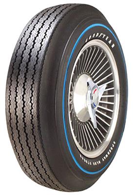 65-67 775-15 Goodyear Speedway Blue Streak Tire