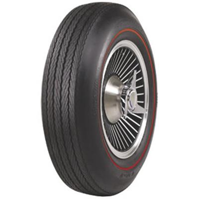 67 775-15 Firestone Tire - Redline