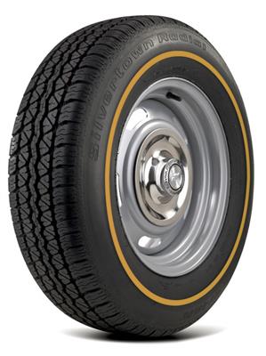 65-66 205/75-15 BF Goodrich Radial Goldline Tire