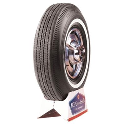 65 775-15 BF Goodrich Tire - 1" Whitewall