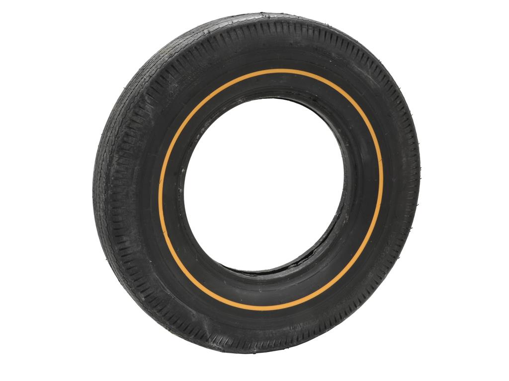 65-66 775-15 BF Goodrich Tire - Goldline