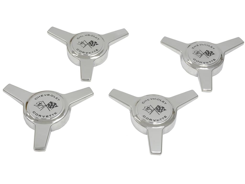 63 Hubcap Spinner Set
