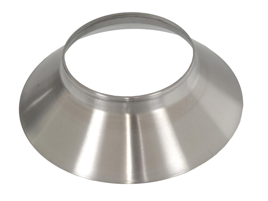 66 Knock Off Wheel Cone (Brushed)