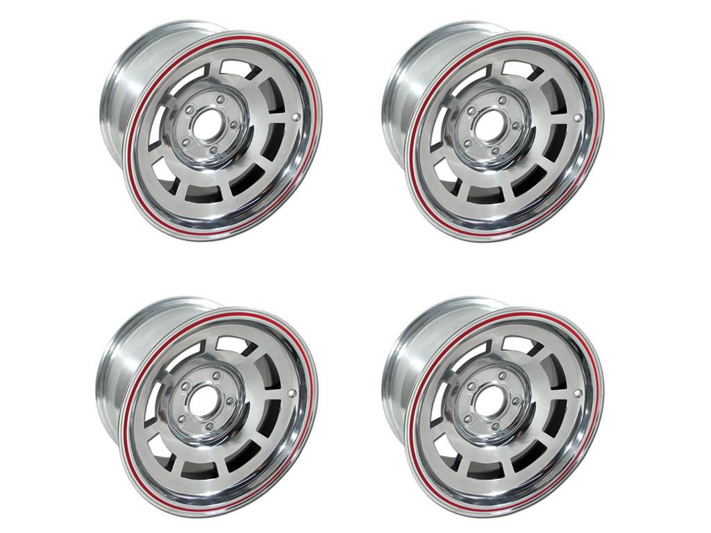 78 Pace Car Aluminum Wheel Set