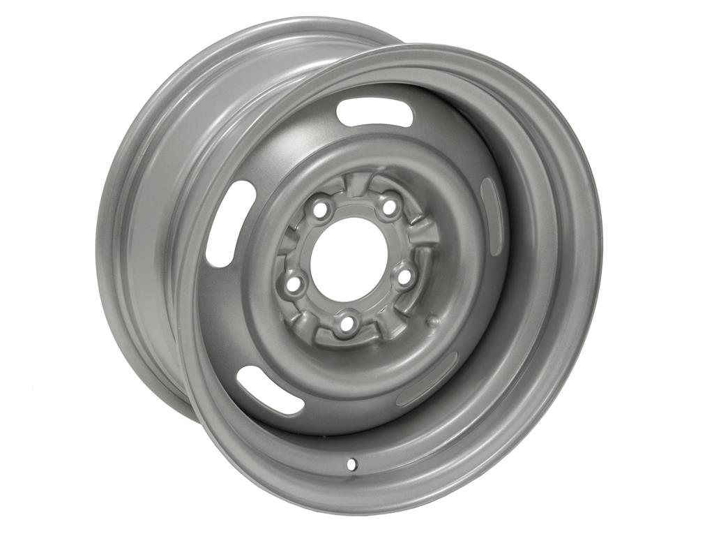 1968 Corvette 15 x 7 Steel Rally Wheel