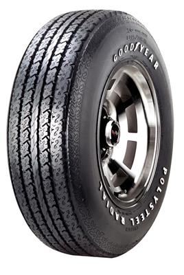 78 225/70R-15 Goodyear Polysteel Radial Tire