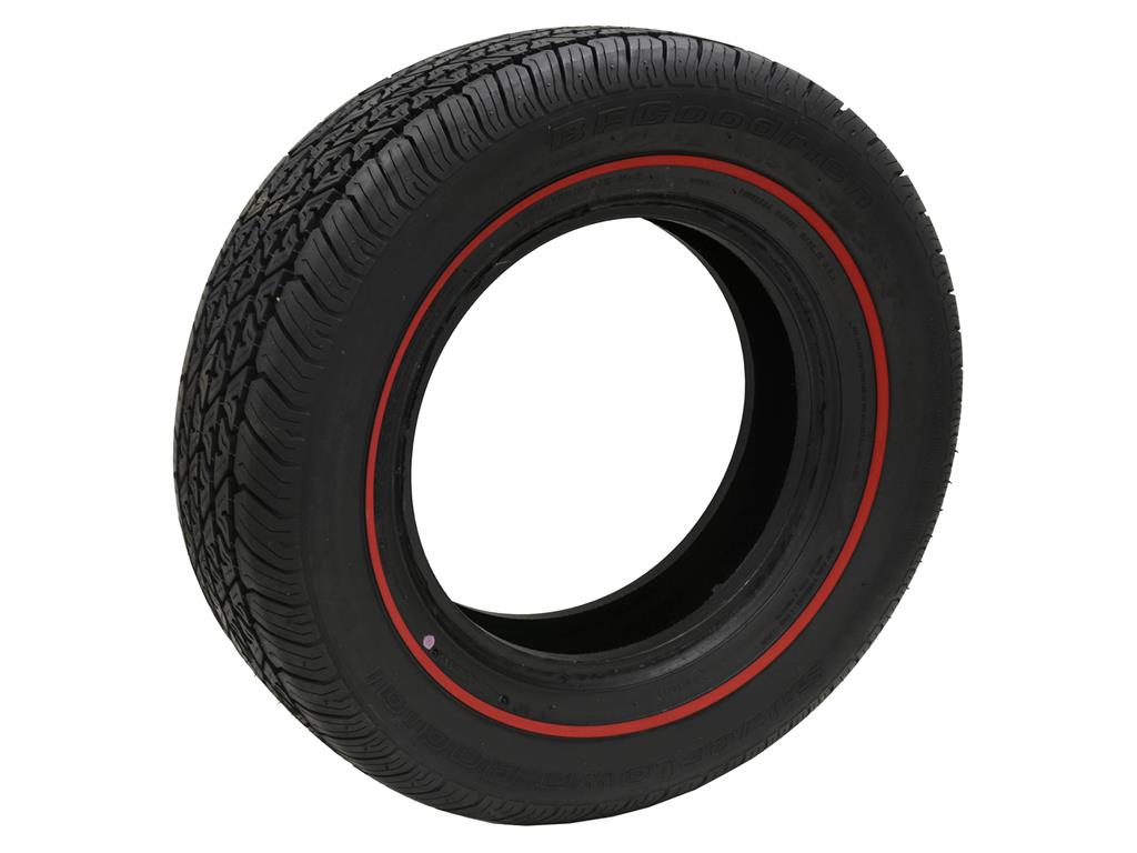 68-72 215/70-15 BF Goodrich Redline Radial Tire