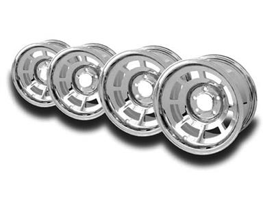 76-82 Chrome Aluminum Wheels (Default)