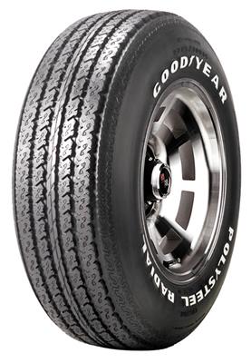 79-82 225/70-R15 Goodyear Polysteel Radial Tire (Large RWL)