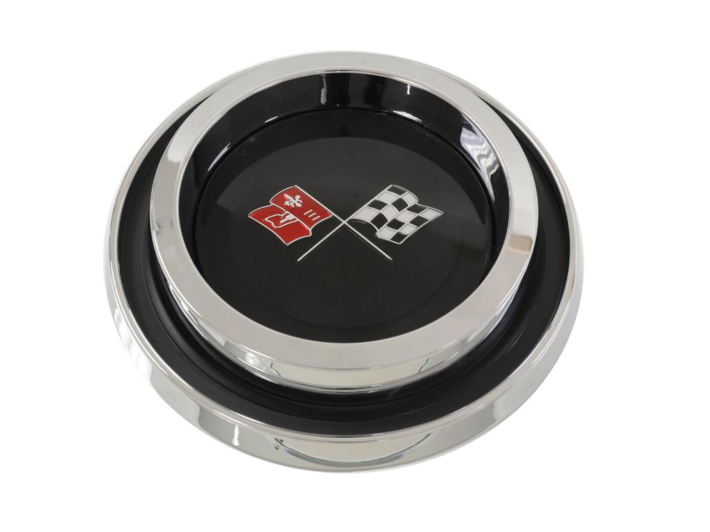 68-73 P02 Wheel Center Cap w/Emblem