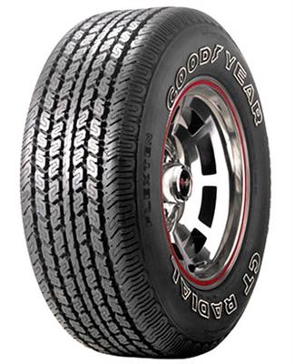 78 Pace Car 255/60R-15 Goodyear GT Radial Tire
