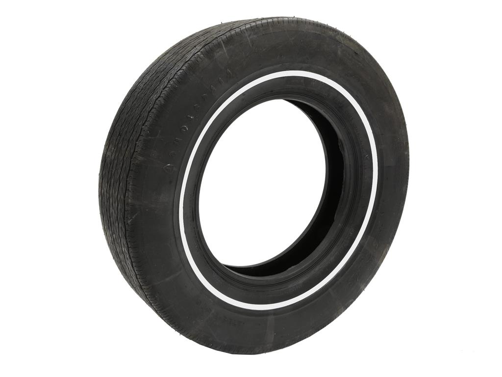 68-72 F70-15 Firestone Wide Oval Tire - Whitewall