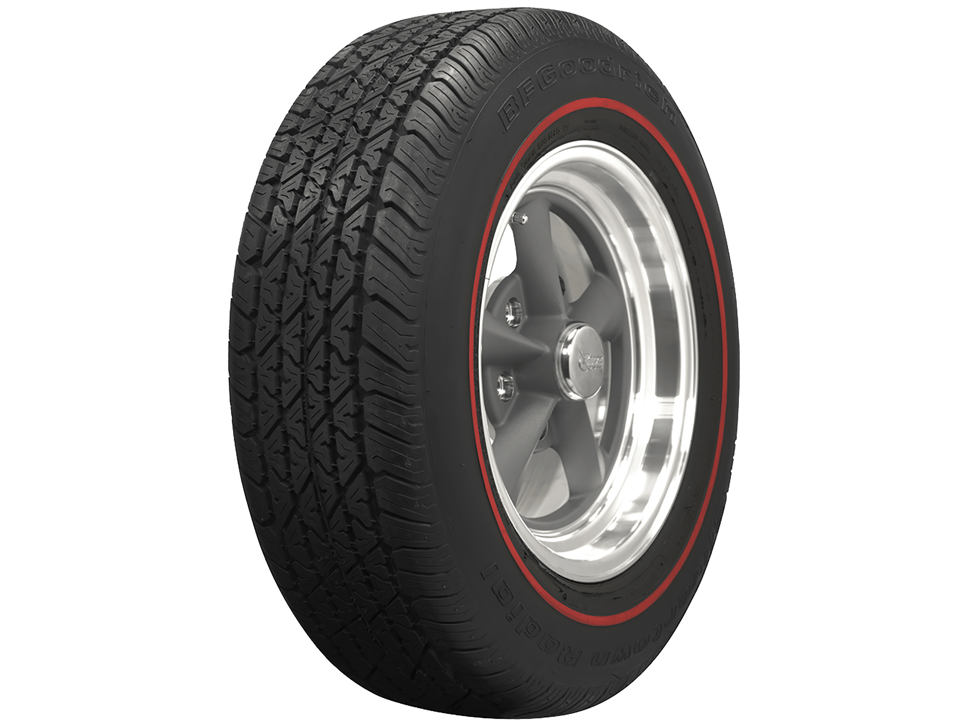 1968-72 P225/70R15 Tire - BF Goodrich Silvertown Redline Radial (ND)