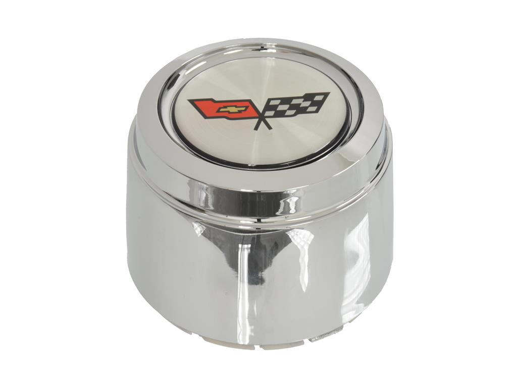 82 Aluminum Wheel Center Cap
