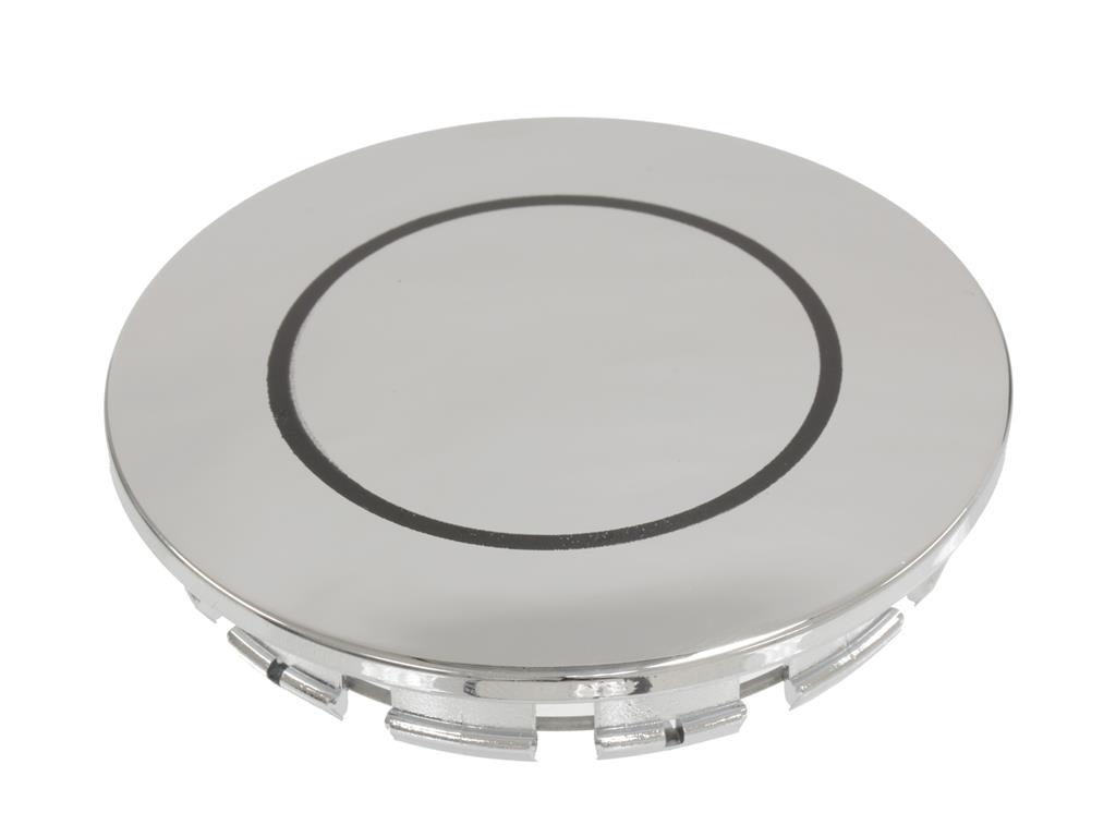 91-96 Wheel Center Cap - Chrome No Emblem