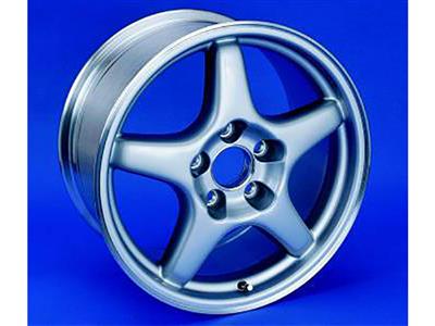 84-87 Wheels - 17" X 9.5" ZR1 Silver Painted - Set Of 4 *Discontinued*