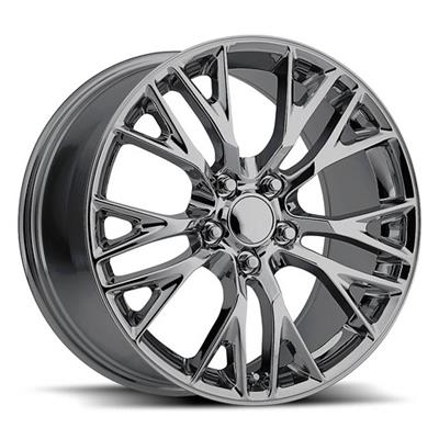 84-13 Wheel - Black Chrome C7 Z06 18 X 9.5 - Offset +40 *DISCONTINUED*