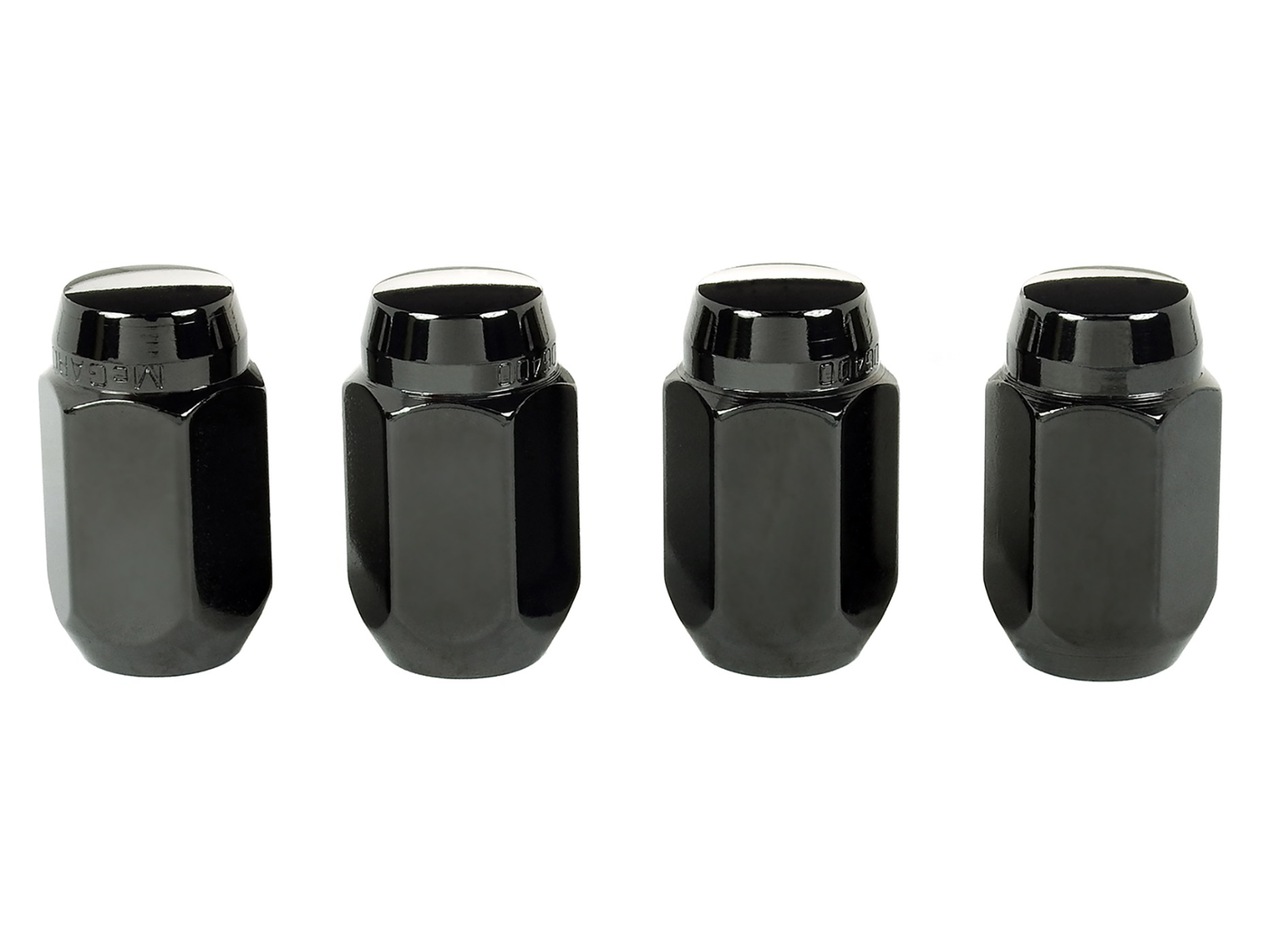 1984-2019 C4-C7 Corvette McGard Black Regular Lug Nut Set
