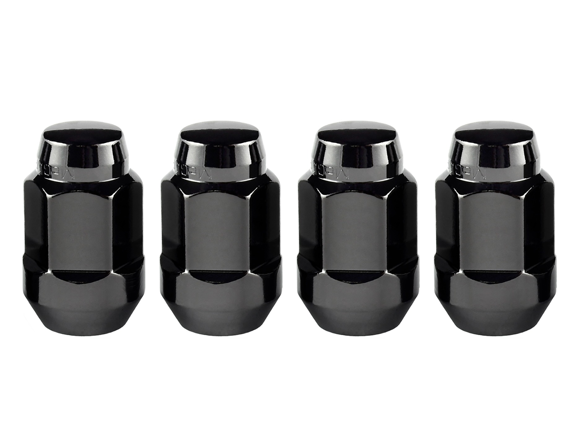 84-19 McGard Bulge Seat Lug Nut Kit (Black)