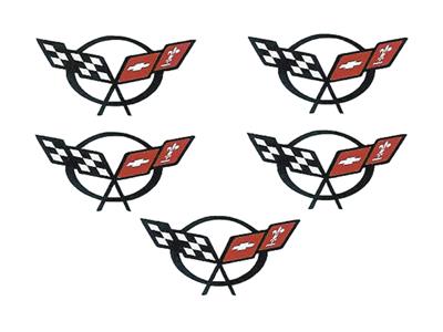 97-99 Wheel Center Cap Decal - 5 Piece Set *Discontinued*