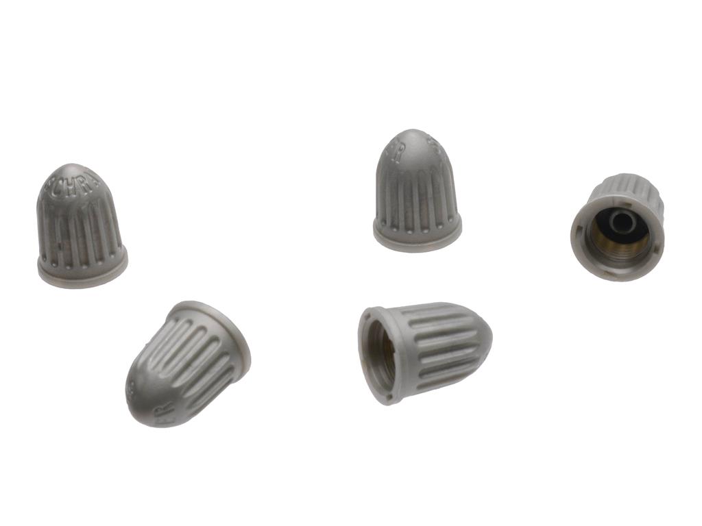 97-99 Valve Stem Cap - Gray Plastic