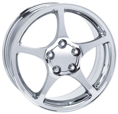 1997-2004 Wheel - Chrome 2000 Style 17 X 8.5 - Offset +56 *Discontinued*
