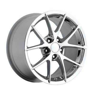 97-04 Wheel - Chrome Z06 Spyder 17 X 8.5 - Offset +56 *DISCONTINUED*
