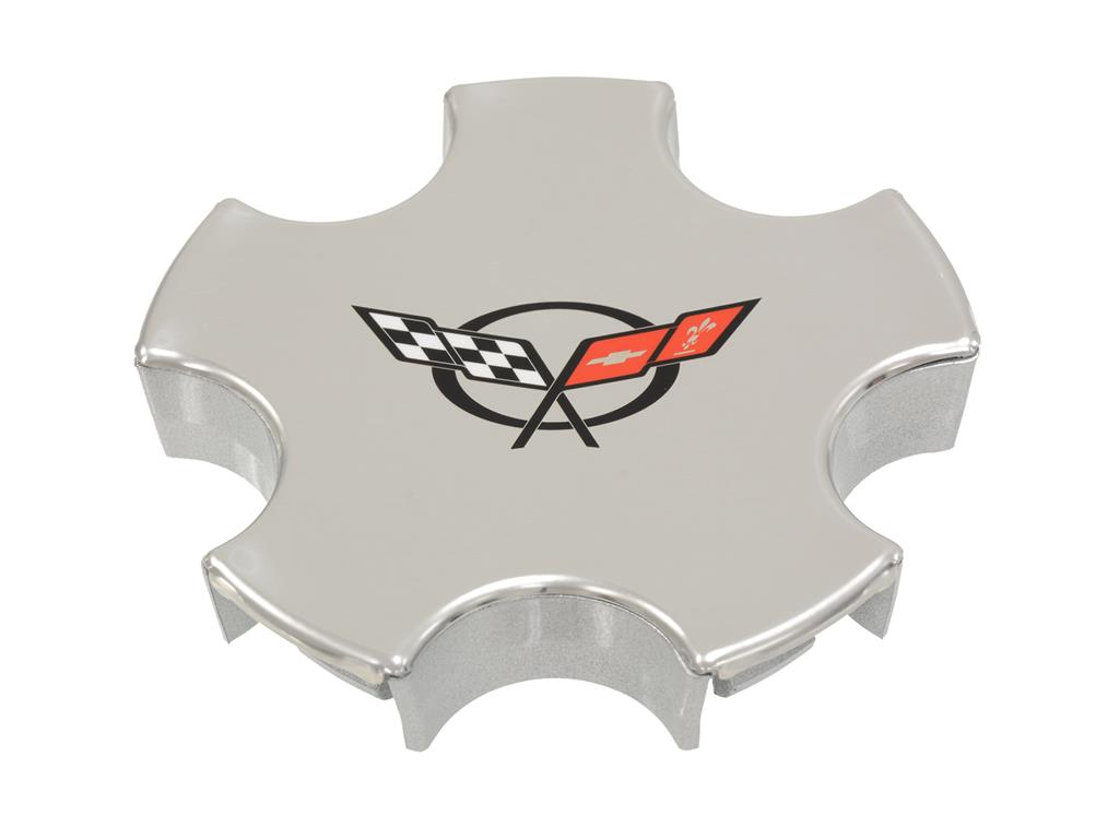 00-04 QF5 Wheel Center Cap (Polished Wheel)