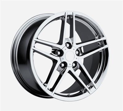 97-13 Wheel - Chrome C6 Z06 Style 18 X 8.5 - Offset +56 *Discontinued*
