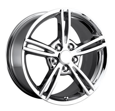 97-13 Wheel - Chrome 2008 Style 18 X 8.5 - Offset +56 *Discontinued*