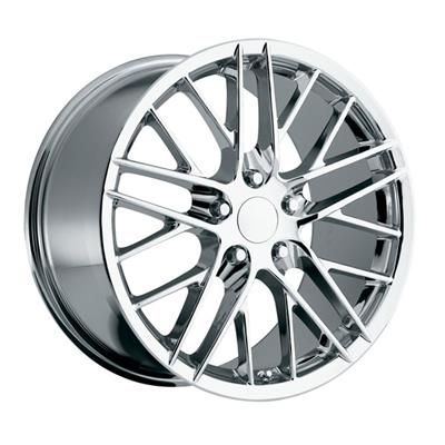 97-13 Wheel - Chrome C6 ZR1 18 X 9.5 - Offset +57 *DISCONTINUED*
