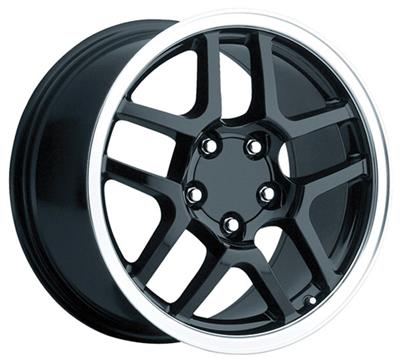 97-04 Wheel - Black C5 Z06 17 X 9.5 - Offset +54 *DISCONTINUED*