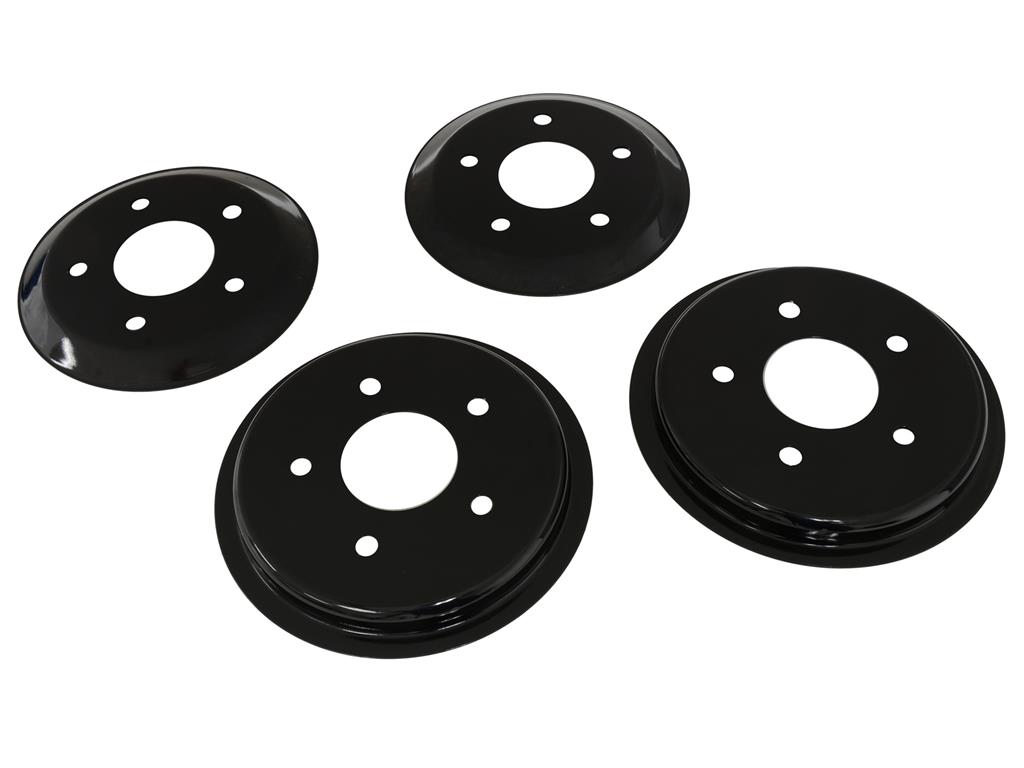 97-04 Black Brake Rotor Covers *Discontinued*