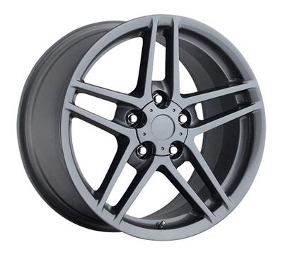 05-13 Wheel - Gray C6 Z06 Style 18 X 10.5 - Offset +58 *Discontinued*