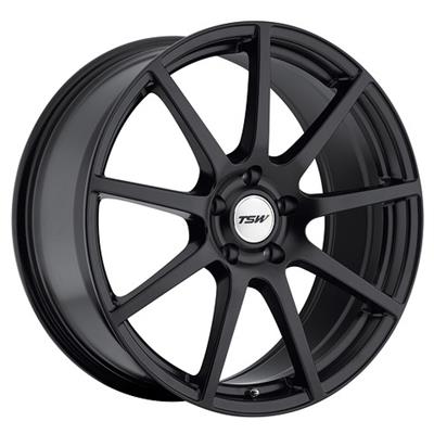 97-13 Wheel - Matte Black - Interlagos By Tsw 20" X 10.5" *Discontinued*