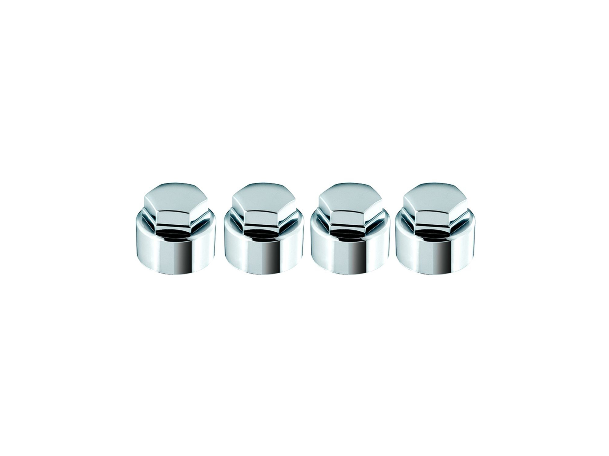 84-04 McGard Wheel Lock Chrome Lug Nut Covers