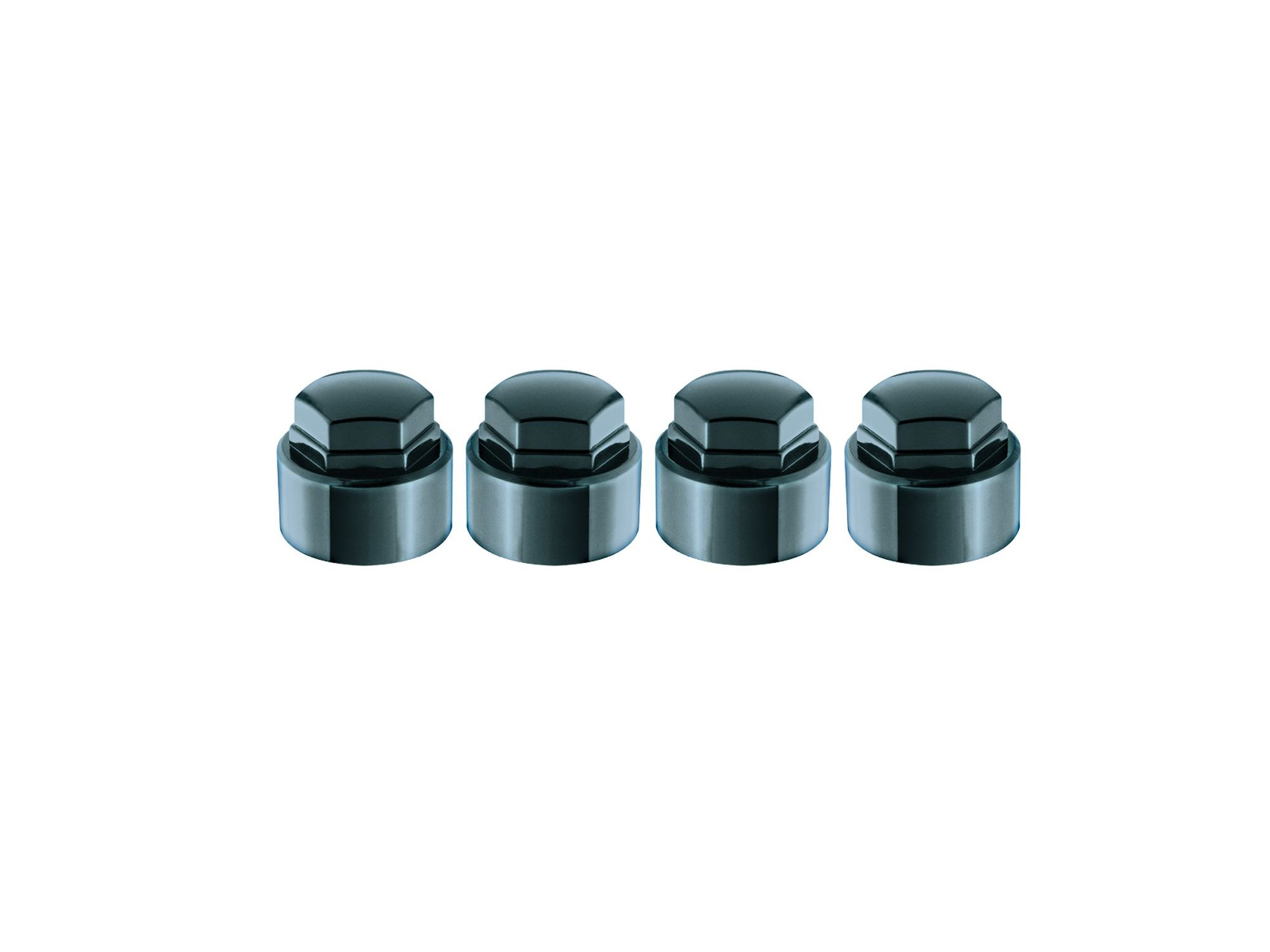 84-04 McGard Wheel Lock Black Lug Nut Covers