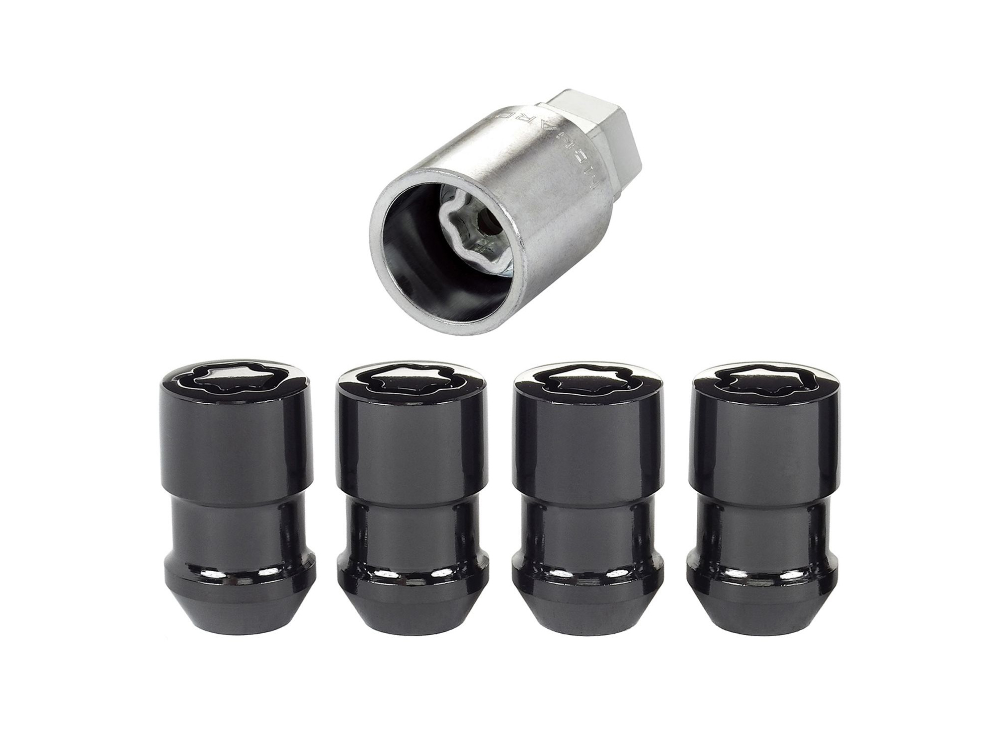 84-19 McGard Locking Lug Nut Kit (Black)