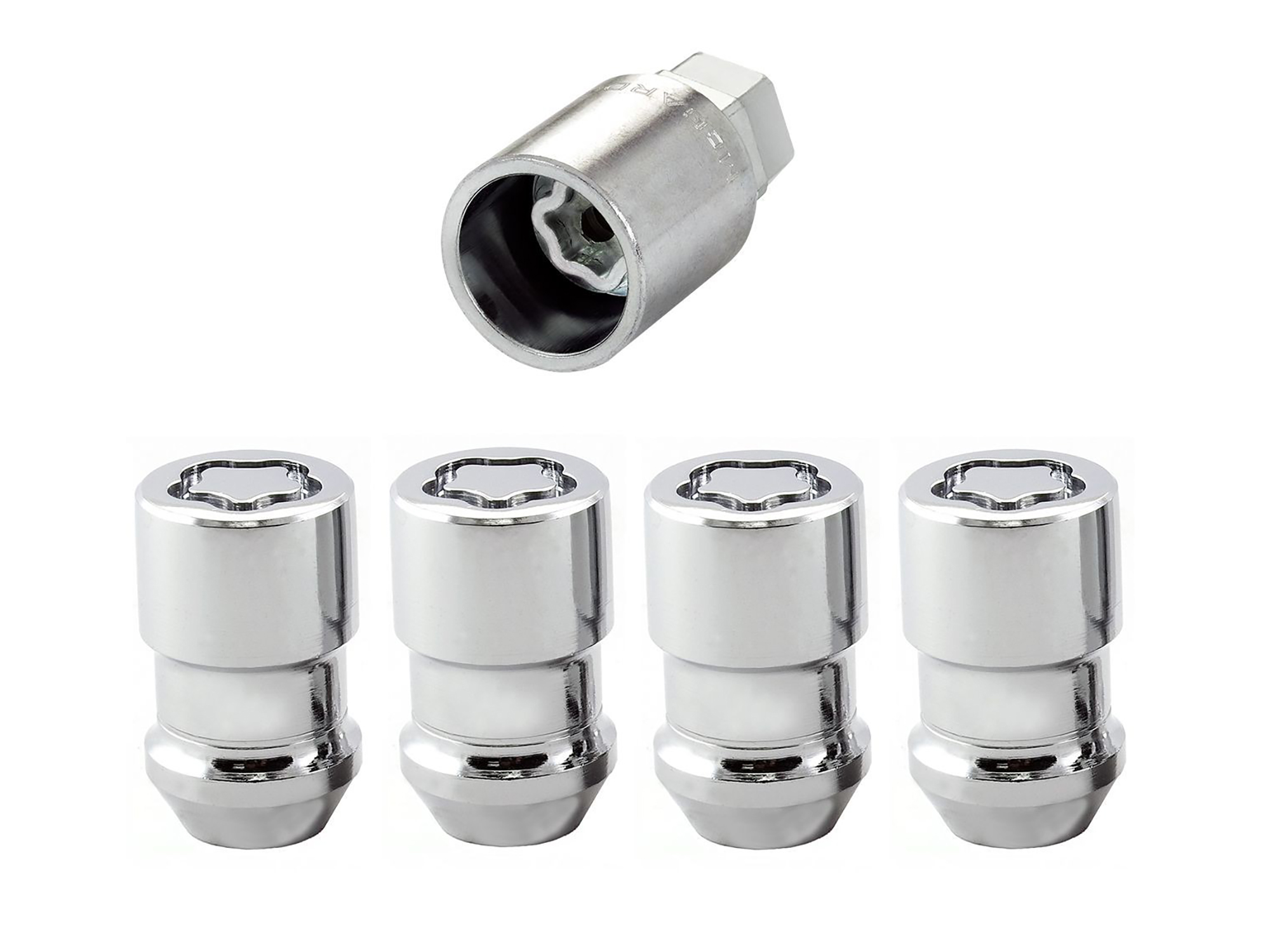 84-19 McGard Locking Lug Nut Kit (Chrome)