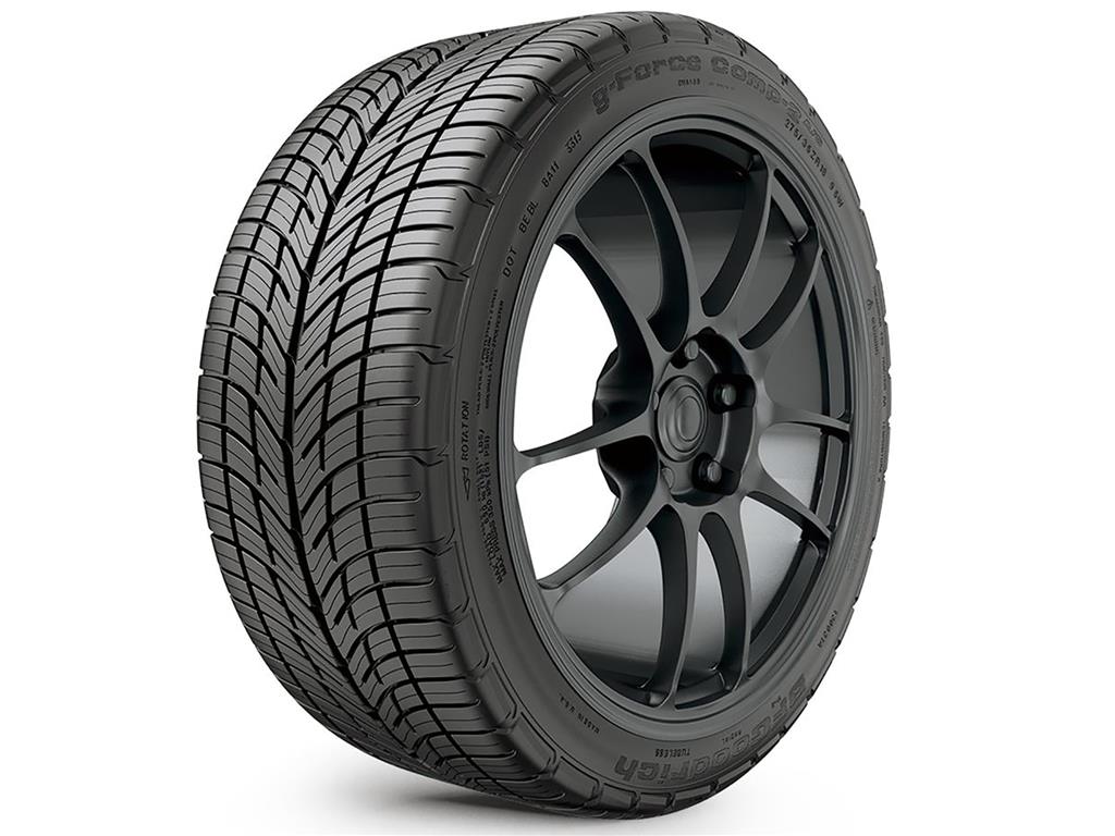 97-04 P275/40ZR18 BFGoodrich Comp 2 A/S Plus Tire