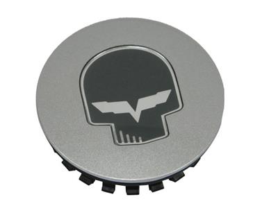 2005-2013 Corvette "Jake" Wheel Center Caps (Set of 4)