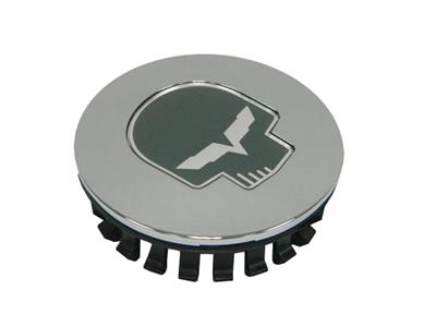 2005-2013 Corvette "Jake" Wheel Center Caps (Set of 4)