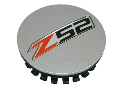 2005-2013 Corvette C6 Z52 Wheel Center Caps (Set of 4)