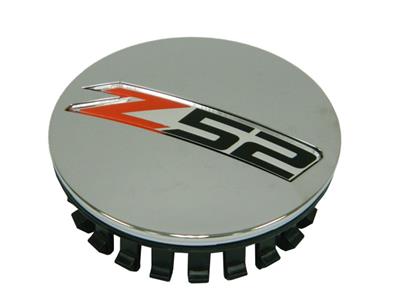 2005-2013 Corvette C6 Z52 Wheel Center Caps (Set of 4)