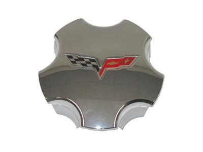 05-07 Wheel Center Cap - Factory GM - Chrome - Except Z06 *Discontinued*