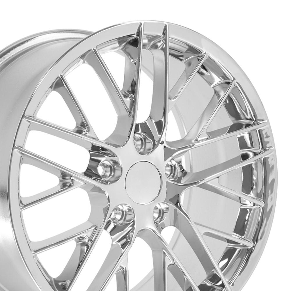 2005-2013 C6 ZR1 Style Front Wheel