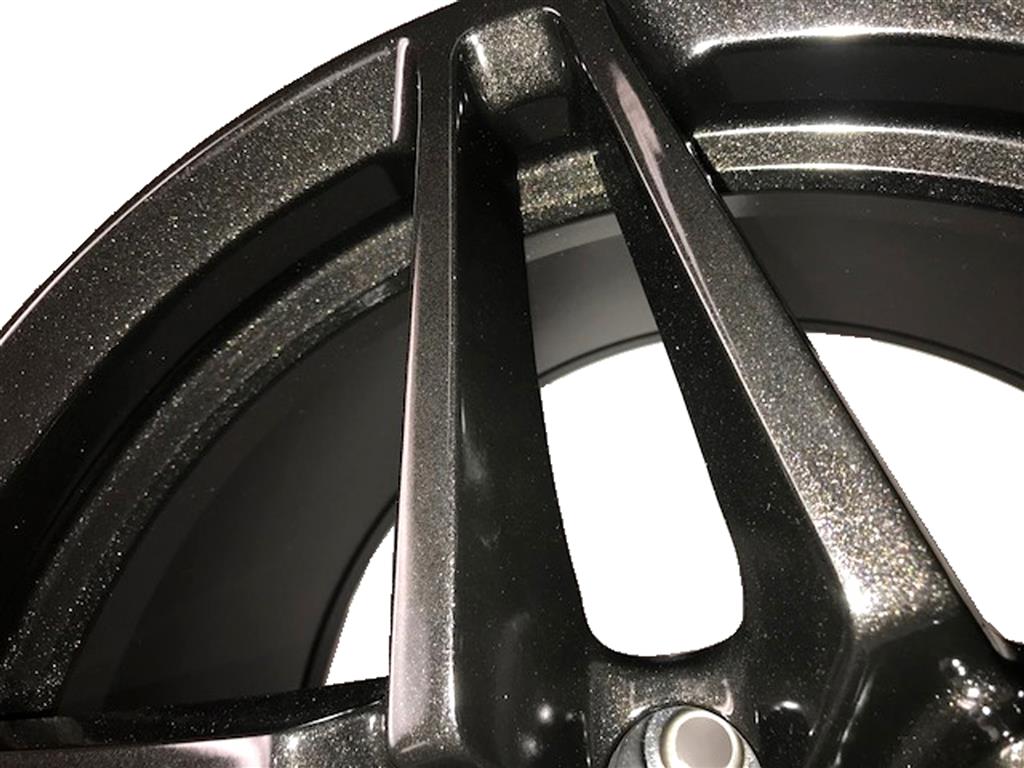 06-19 C7 ZR1 Rear Carbon Black 20 x 12 +59 Offset Wheel