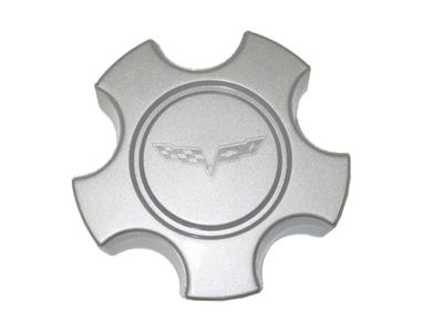 06-13 Wheel Center Cap - Factory GM - Z06- Silver Painted *Discontinued*